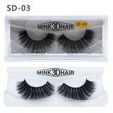 Eyelashes 3D mink eyelashes long lasting mink lashes natural dramatic volume eyelashes extension false eyelashes