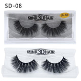 Eyelashes 3D mink eyelashes long lasting mink lashes natural dramatic volume eyelashes extension false eyelashes