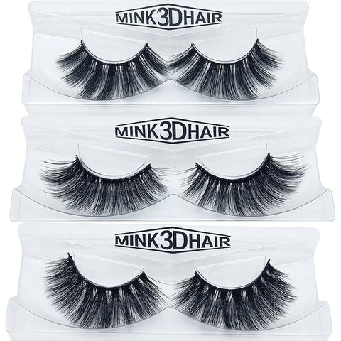 Eyelashes 3D mink eyelashes long lasting mink lashes natural dramatic volume eyelashes extension false eyelashes