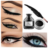 Eyes Liner 3ml Feather Ink Eyeliner Pudaier Waterproof  Liquid Eye Liner Gel Long-lasting Eye Pencil