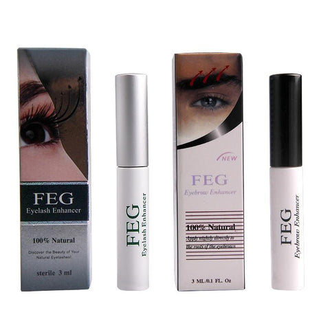 FEG Eyebrows Eyelash Enhancer Feg Original Rising Eyebrow Growth Serum Long Thicker Cosmetics Set crescer sobrancelha crece ceja