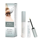 FEG Eyelash Growth Enhancer Natural Medicine Treatments Lash Eye Lashes Serum Mascara Eyelash Serum Lengthening Eyebrow Growth