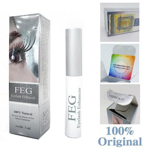 FEG Eyelash enhancer 100% Original FEG eyelash growth treatment eyelash enhancer serum eyelash liquid