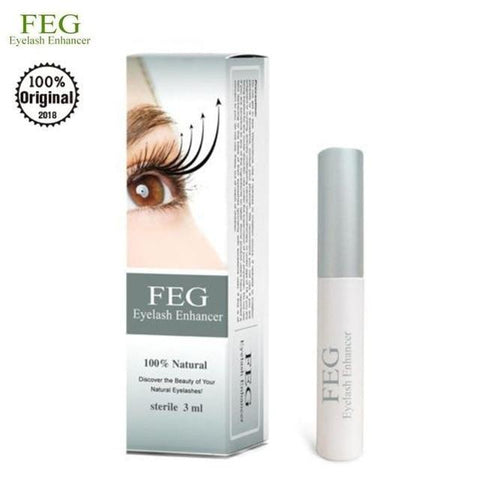 FEG Original Eyelash Growth Enhancer Natural Medicine Treatments lash eye lashes serum lengthening eyelash serum eyebrow growth