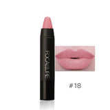 FOCALLURE 1 Pc Lipstick Matte Waterproof Magic Lip Stick Long Lasting Makeup Nude Lip Gloss 24 Colors Available Lip Cosmetic