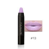 FOCALLURE 1 Pc Lipstick Matte Waterproof Magic Lip Stick Long Lasting Makeup Nude Lip Gloss 24 Colors Available Lip Cosmetic