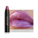 FOCALLURE 1 Pc Lipstick Matte Waterproof Magic Lip Stick Long Lasting Makeup Nude Lip Gloss 24 Colors Available Lip Cosmetic