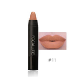 FOCALLURE 1 Pc Lipstick Matte Waterproof Magic Lip Stick Long Lasting Makeup Nude Lip Gloss 24 Colors Available Lip Cosmetic