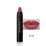 FOCALLURE 1 Pc Lipstick Matte Waterproof Magic Lip Stick Long Lasting Makeup Nude Lip Gloss 24 Colors Available Lip Cosmetic