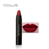 FOCALLURE 1 Pc Lipstick Matte Waterproof Magic Lip Stick Long Lasting Makeup Nude Lip Gloss 24 Colors Available Lip Cosmetic