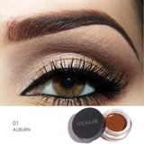 FOCALLURE 5 Color Waterproof Brand Eyebrow Cream Mascara Gel Make Up Cream Eye Brow Long-lasting Makeup Enhancer Brush Set 2