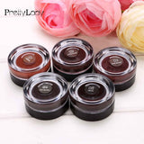 FOCALLURE 5 Color Waterproof Brand Eyebrow Cream Mascara Gel Make Up Cream Eye Brow Long-lasting Makeup Enhancer Brush Set 2