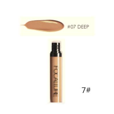 FOCALLURE Beauty Full Coverage Makeup Concealer Liquid Concealer Convenient Make Up Eye Concealer Cream For Face Drop Shipping