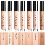 FOCALLURE Beauty Full Coverage Makeup Concealer Liquid Concealer Convenient Make Up Eye Concealer Cream For Face Drop Shipping