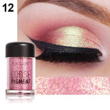 FOCALLURE Good Makeup Glitter Mermaid Eye Shadow Cosmetic Diamond Lips Loose Pigment Powder Eyes Make Up Shiny Eyeshadow JS 2018