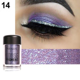 FOCALLURE Good Makeup Glitter Mermaid Eye Shadow Cosmetic Diamond Lips Loose Pigment Powder Eyes Make Up Shiny Eyeshadow JS 2018