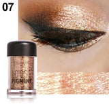 FOCALLURE Good Makeup Glitter Mermaid Eye Shadow Cosmetic Diamond Lips Loose Pigment Powder Eyes Make Up Shiny Eyeshadow JS 2018