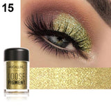 FOCALLURE Good Makeup Glitter Mermaid Eye Shadow Cosmetic Diamond Lips Loose Pigment Powder Eyes Make Up Shiny Eyeshadow JS 2018