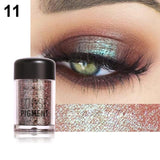 FOCALLURE Good Makeup Glitter Mermaid Eye Shadow Cosmetic Diamond Lips Loose Pigment Powder Eyes Make Up Shiny Eyeshadow JS 2018