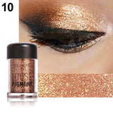 FOCALLURE Good Makeup Glitter Mermaid Eye Shadow Cosmetic Diamond Lips Loose Pigment Powder Eyes Make Up Shiny Eyeshadow JS 2018