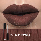 FOCALLURE Liquid Lipstick Hot Sexy Colors Lip Paint Matte Lipstick Waterproof Long Lasting Lip Gloss Lip Kit