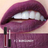 FOCALLURE Liquid Lipstick Hot Sexy Colors Lip Paint Matte Lipstick Waterproof Long Lasting Lip Gloss Lip Kit