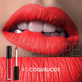 FOCALLURE Liquid Lipstick Hot Sexy Colors Lip Paint Matte Lipstick Waterproof Long Lasting Lip Gloss Lip Kit