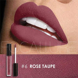 FOCALLURE Liquid Lipstick Hot Sexy Colors Lip Paint Matte Lipstick Waterproof Long Lasting Lip Gloss Lip Kit