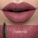 FOCALLURE Matte Lipstick 19 Colors Waterproof Long-lasting Easy to Wear Maquiagem Profesional Lipstick Nude Lips Makeup