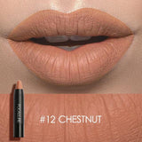 FOCALLURE Matte Lipstick 19 Colors Waterproof Long-lasting Easy to Wear Maquiagem Profesional Lipstick Nude Lips Makeup
