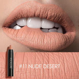 FOCALLURE Matte Lipstick 19 Colors Waterproof Long-lasting Easy to Wear Maquiagem Profesional Lipstick Nude Lips Makeup