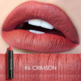 FOCALLURE Matte Lipstick 19 Colors Waterproof Long-lasting Easy to Wear Maquiagem Profesional Lipstick Nude Lips Makeup