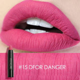 FOCALLURE Matte Lipstick 19 Colors Waterproof Long-lasting Easy to Wear Maquiagem Profesional Lipstick Nude Lips Makeup