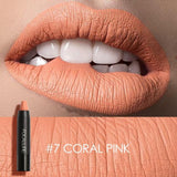 FOCALLURE Matte Lipstick 19 Colors Waterproof Long-lasting Easy to Wear Maquiagem Profesional Lipstick Nude Lips Makeup