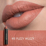 FOCALLURE Matte Lipstick 19 Colors Waterproof Long-lasting Easy to Wear Maquiagem Profesional Lipstick Nude Lips Makeup