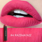 FOCALLURE Matte Lipstick 19 Colors Waterproof Long-lasting Easy to Wear Maquiagem Profesional Lipstick Nude Lips Makeup