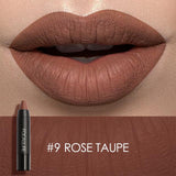 FOCALLURE Matte Lipstick 19 Colors Waterproof Long-lasting Easy to Wear Maquiagem Profesional Lipstick Nude Lips Makeup