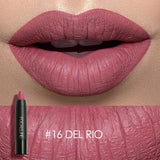 FOCALLURE Matte Lipstick 19 Colors Waterproof Long-lasting Easy to Wear Maquiagem Profesional Lipstick Nude Lips Makeup