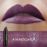 FOCALLURE Matte Lipstick 19 Colors Waterproof Long-lasting Easy to Wear Maquiagem Profesional Lipstick Nude Lips Makeup