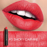 FOCALLURE Matte Lipstick 19 Colors Waterproof Long-lasting Easy to Wear Maquiagem Profesional Lipstick Nude Lips Makeup
