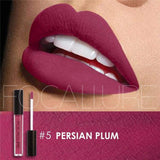 FOCALURE Brand Pro Makeup Waterproof batom Tint Lip Gloss Red Velvet True Brown Nude Matte Lipstick Colourful Maquiagem