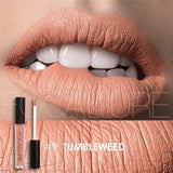 FOCALURE Brand Pro Makeup Waterproof batom Tint Lip Gloss Red Velvet True Brown Nude Matte Lipstick Colourful Maquiagem
