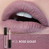 FOCALURE Brand Pro Makeup Waterproof batom Tint Lip Gloss Red Velvet True Brown Nude Matte Lipstick Colourful Maquiagem