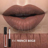 FOCALURE Brand Pro Makeup Waterproof batom Tint Lip Gloss Red Velvet True Brown Nude Matte Lipstick Colourful Maquiagem