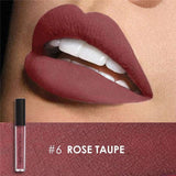 FOCALURE Brand Pro Makeup Waterproof batom Tint Lip Gloss Red Velvet True Brown Nude Matte Lipstick Colourful Maquiagem