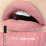 FOCALURE Brand Pro Makeup Waterproof batom Tint Lip Gloss Red Velvet True Brown Nude Matte Lipstick Colourful Maquiagem
