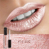 FOCALURE Brand Pro Makeup Waterproof batom Tint Lip Gloss Red Velvet True Brown Nude Matte Lipstick Colourful Maquiagem