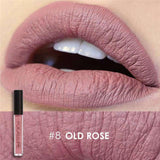 FOCALURE Brand Pro Makeup Waterproof batom Tint Lip Gloss Red Velvet True Brown Nude Matte Lipstick Colourful Maquiagem