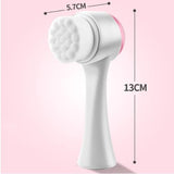 Face Facial Cleansing Brush Spa Skin Care massage Silicone Facial Cleanser Brush Face Washing Tool Exfoliator Face Scrub