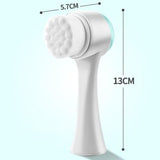 Face Facial Cleansing Brush Spa Skin Care massage Silicone Facial Cleanser Brush Face Washing Tool Exfoliator Face Scrub